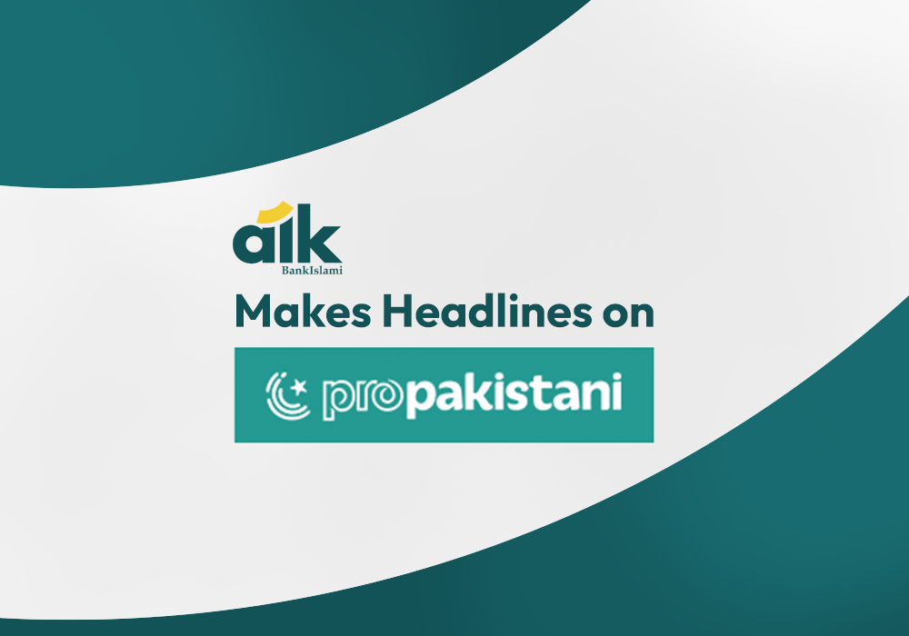 Banking, Reimagined – Aik gets featured in Propakistani